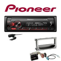 Pioneer 1-DIN Bluetooth Autoradio Android USB FüR Ford Focus II Facelift Silber