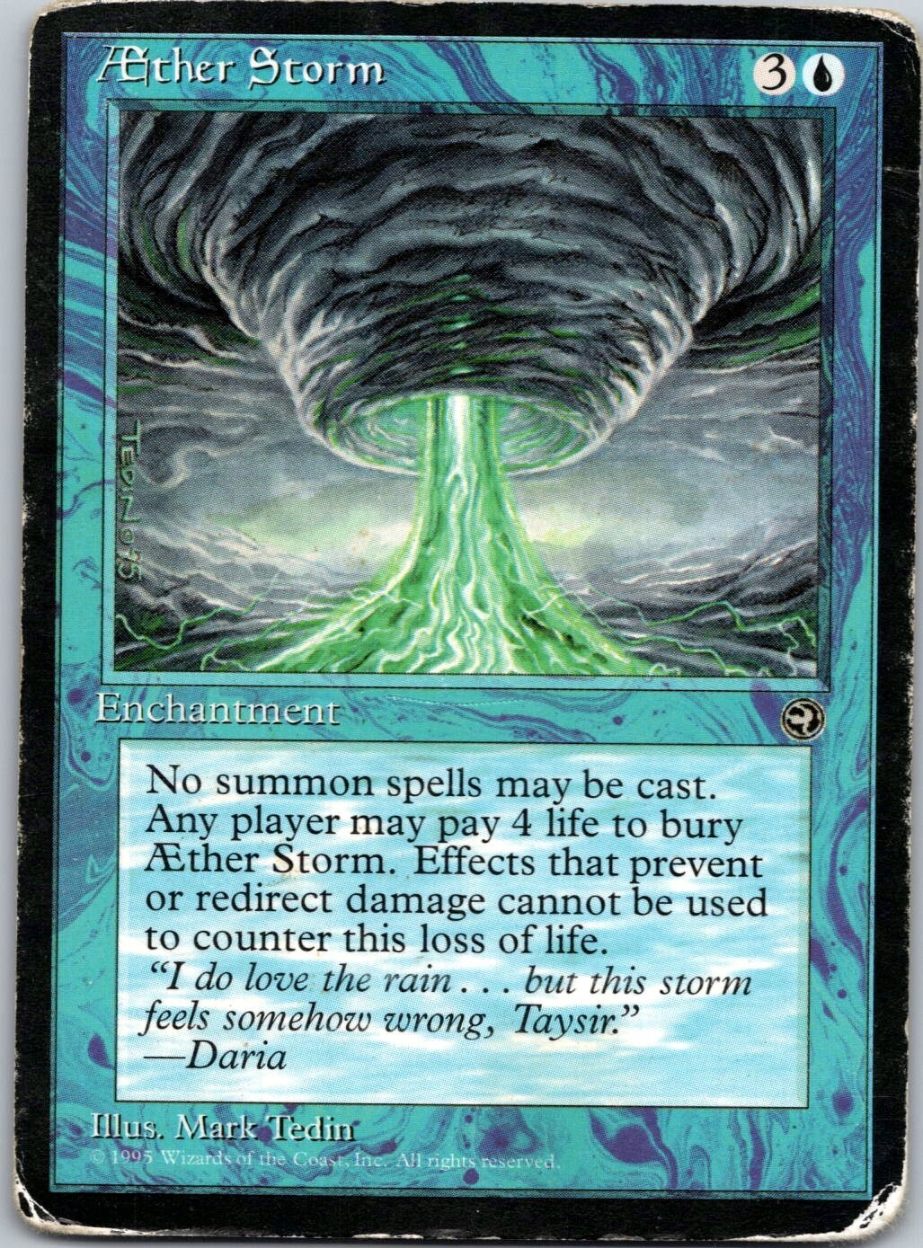 Magic the Gathering HP Aether Storm Homelands MTG Free Shipping!