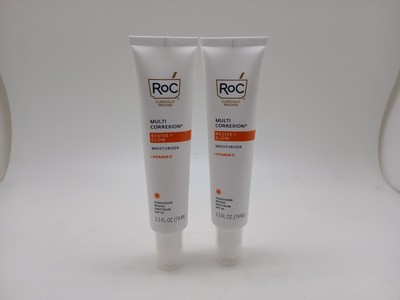 RoC Multi Correxion Revive + Glow Moisturizer with Vitamin C & SPF 30, 2-Pack