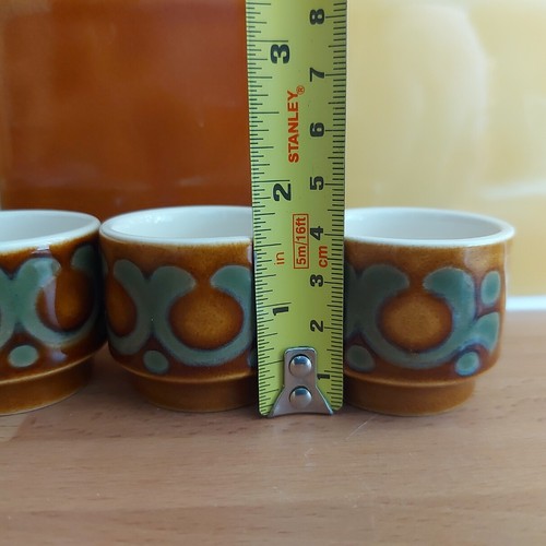Hornsea Pottery Bronte - Jugs, Egg Cups, Storage Jars, Plates, Sold Individually - Picture 99 of 136