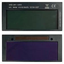 Techniweld USA Auto Welding Lens 2x4 Shade 9 ASPSEER2X4 Grinding Solar Shade 3