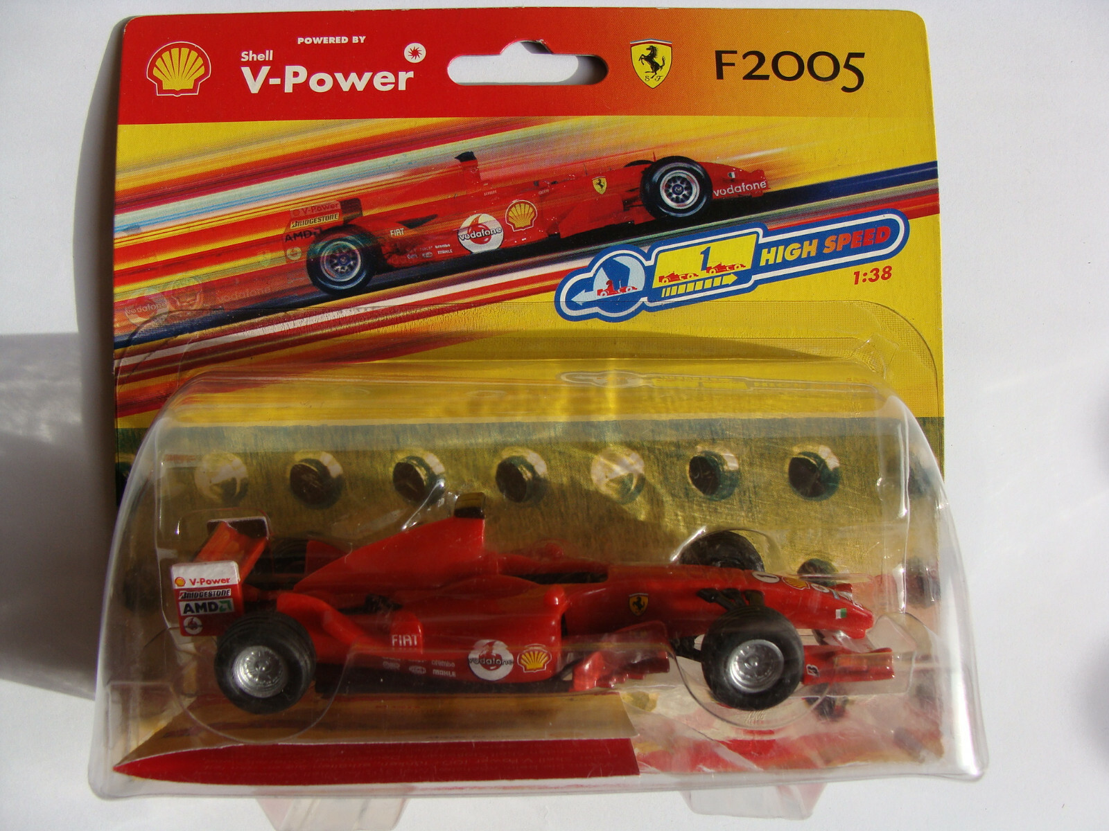 Ferrari MODELL Auto F2005 In Maßstab 1 38 online kaufen | eBay 