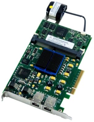 Compellent 102-018-002 512MB PCI-Ex8 RAID Controller Card with Battery VT