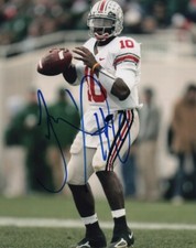 Troy Smith Football 2006 Heisman Trophy SIGNED 8x10 Photo COA!