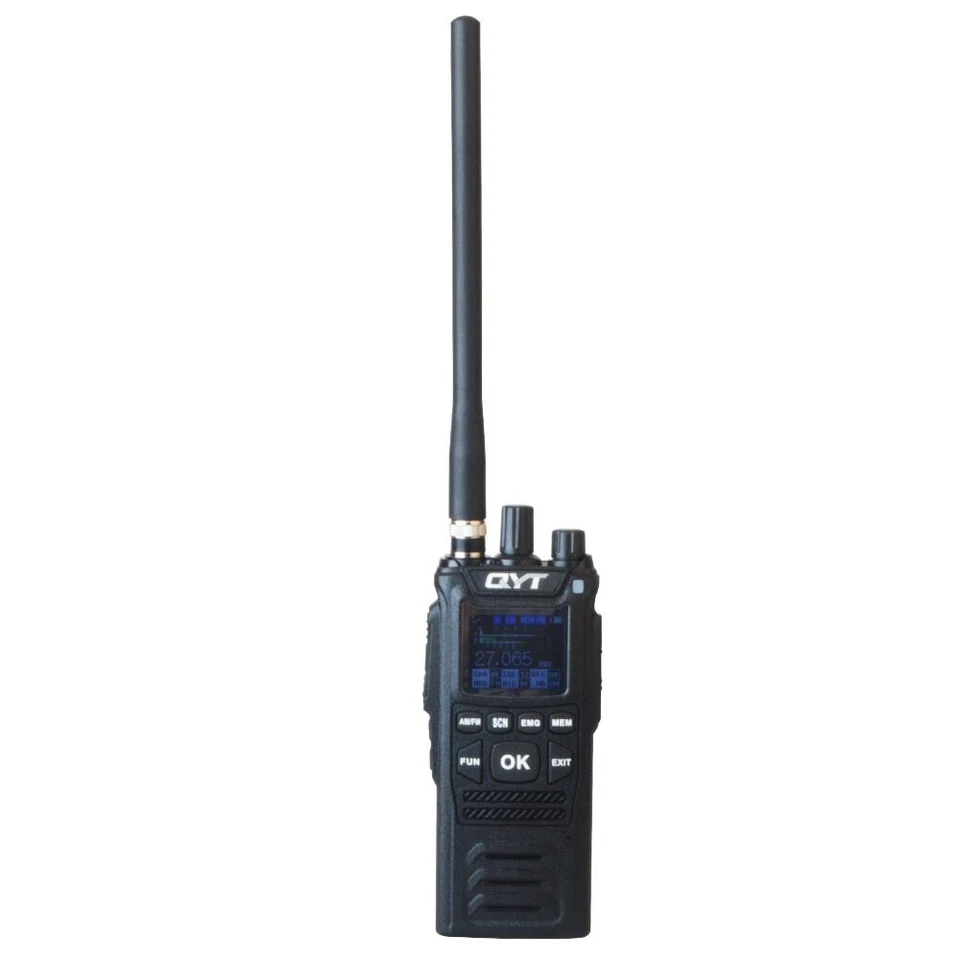 QYT CB-58 4W 12V 26.965-27.405MHz CB Walkie Talkie AM/FM Handheld Citizen Band - Image 3 of 4