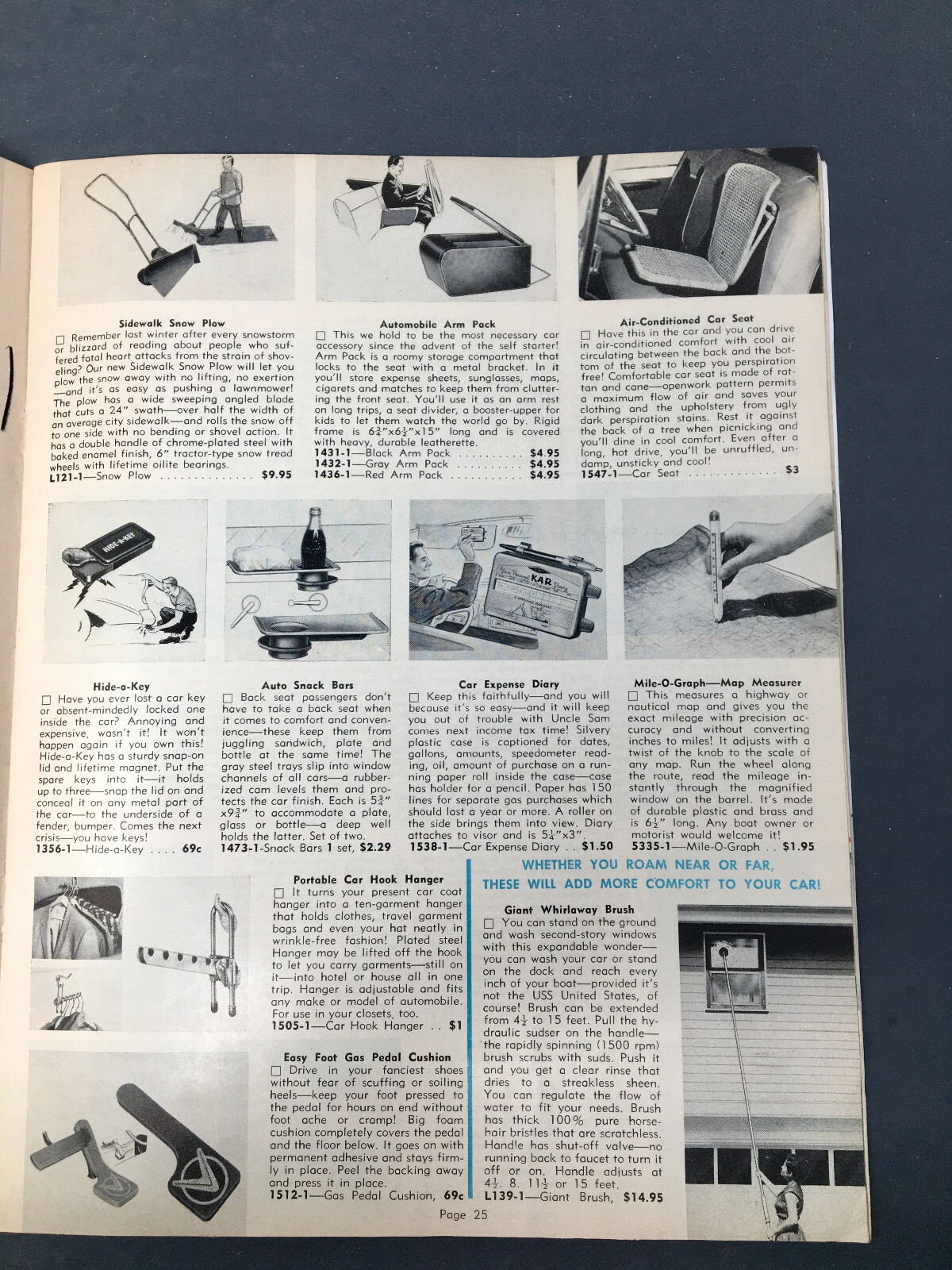 Miles Kimball Mail Order Gift Toys Housewares Christmas Cards Catalog