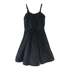 Snap Womans Junior Dress Size 3 Black Formal Sleeveless Cocktail