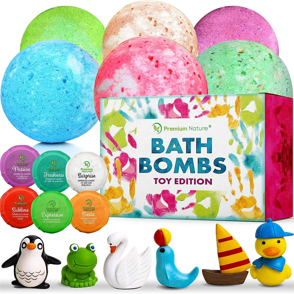 Bath bombs for kids deals