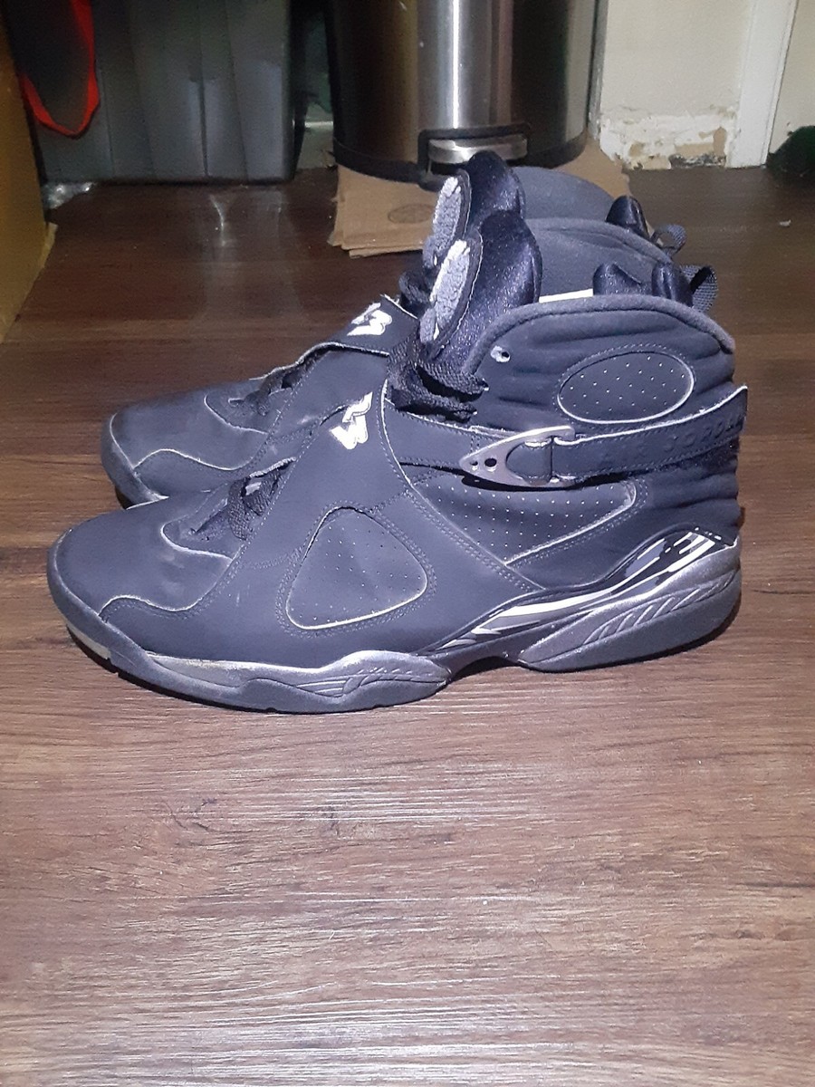 Jordan 8 Retro Chrome (2015) - Size 13 ( 305381-003 ) *Read