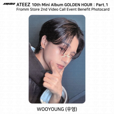 ATEEZ Golden Hour Part.1 Fromm Store 2nd 1:1 Photo Video Call