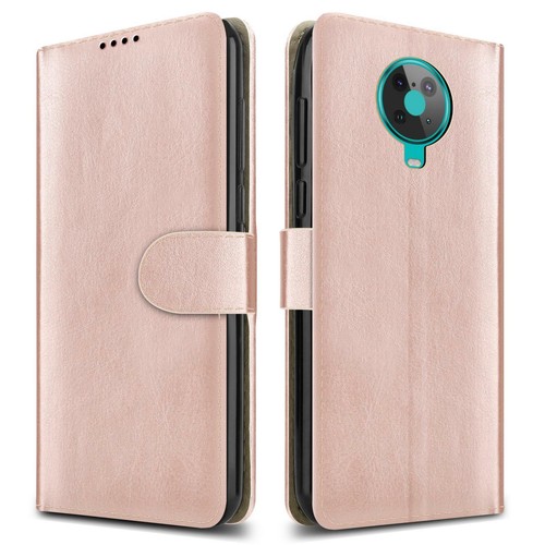 For Nokia G10 Case Slim Leather Wallet Magnetic Flip Stand Card Slot Phone Cover - Picture 18 of 21