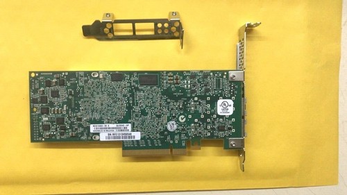 Adaptateur serveur HP NC523SFP double port 10GbE 593742-001 593715-001 avec 2 transces - Photo 2/3