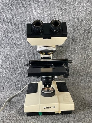 Cambridge Instruments Leica Galen III Professional Compound Binocular Microscope