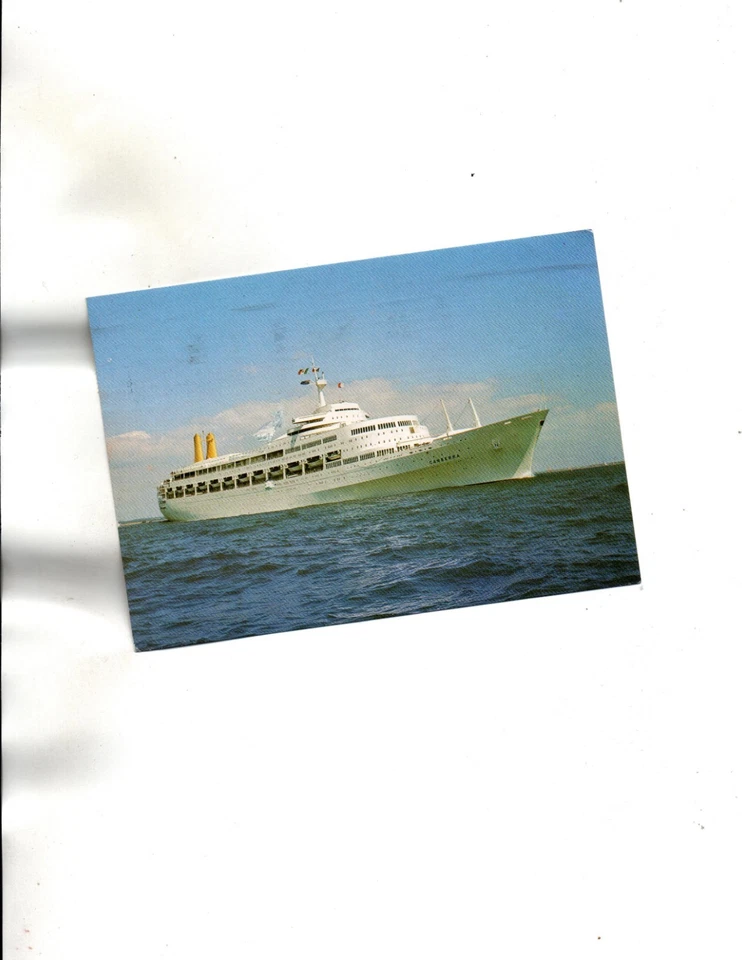 Fiji 1984 to Canada Sc#519-Christmas Ships - Image 2 of 2