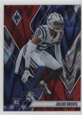 2023 Panini Phoenix Rookies Red Seismic 39/199 Julius Brents #162 fm0