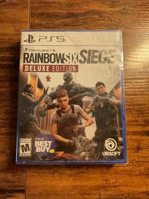 Tom Clancy's Rainbow Six Siege - Deluxe Edition - Best Buy Exclusive - PS5