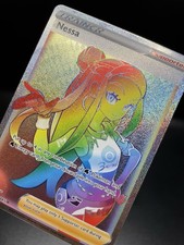 Nessa 196/185 Vivid Voltage NM Full Art Secret Rainbow Rare Pokemon Card TCG on eBay