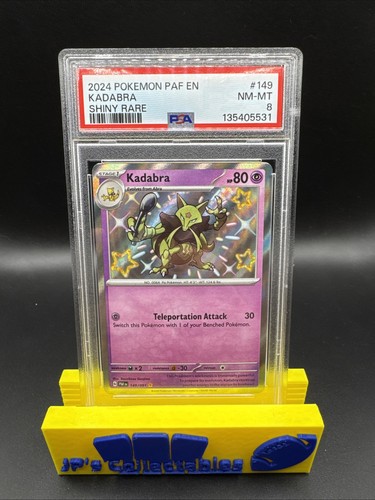Kadabra graded PSA 8 for sale on eBay