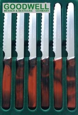 GOODWELL Messer - Frühstücksmesser - Brötc...