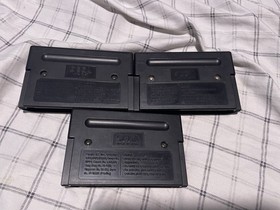 Sega Genesis Sports Game Lot