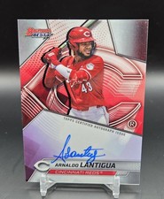 2025 Bowman’s Best Arnaldo Lantigua Best Of 2025 Base Auto #B25-AL