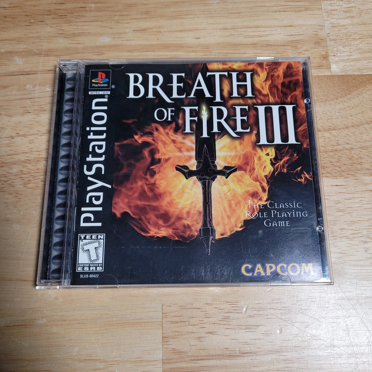 Breath Of Fire Iii Ps1 Japonés