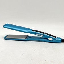 Sejoy Hair Flat Iron Straightener Corded Adjustable Heat - Blue 4