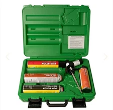 Todol Sps03 Spray Foam Sealant Kit, 24 Oz, Aerosol Can, Yellow, 7 Percent