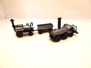 Macchina a vapore e locomotiva a vapore con identificazione Ilmap 1984 Rara!!!!