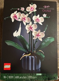 Lego Botanical: 10311 Orchid SEALED BOX w/ All Sealed Bags -  NEW