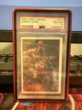 Ultimate LeBron James Rookie Cards Gallery, Checklist and Hot List 73