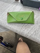 Kate Spade green Eyeglass Case