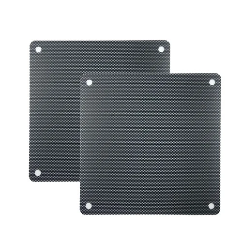 12x12cm Computer Case Fan Dust Guard PVC Dust Filter Ensures Clean Components