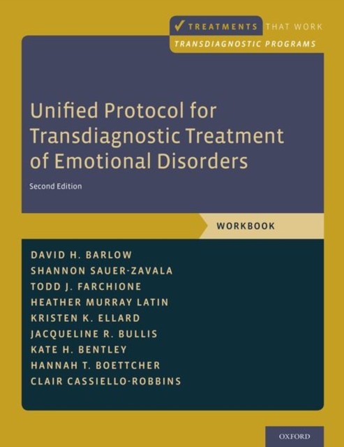 Unified Protocol For Transdiagnostic Tr