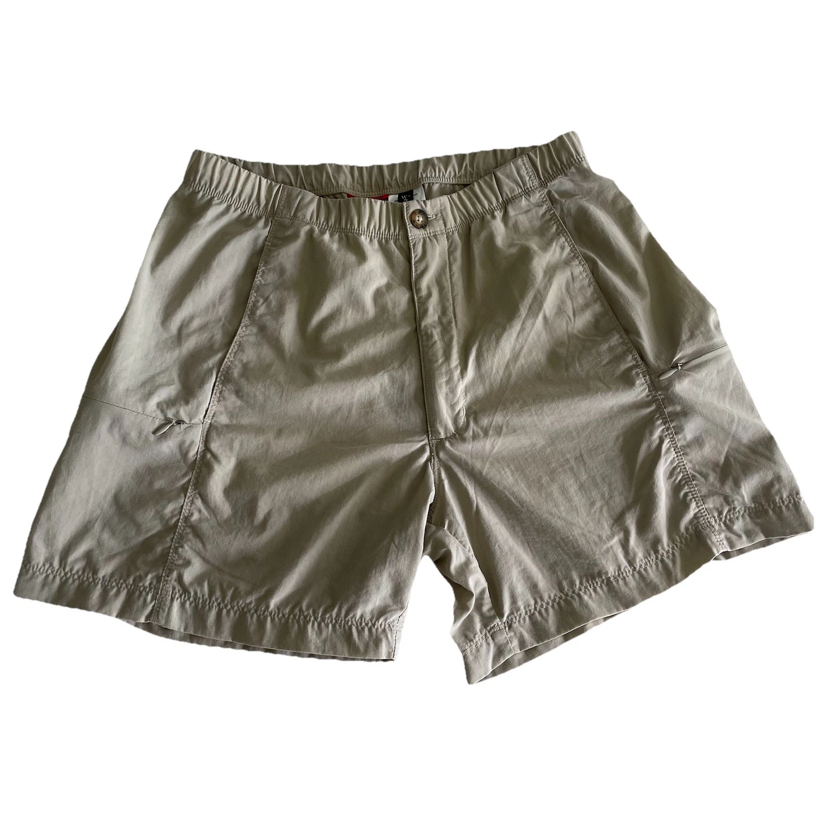 The North Face Women’s Size Small Elastic Waist Cargo Hiking Shorts Outdoor