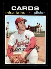 1971 Topps Baseball #257 Nelson Briles NM/MT *e1
