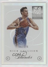 2012-13 Elite Series 62/275 Nick Collison #64 s6i
