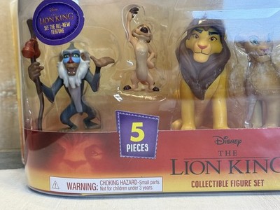 THE LION KING ライオンキング グッズセット 2019 Just Play Disney The Lion King 5 Piece Collectible Figure Set