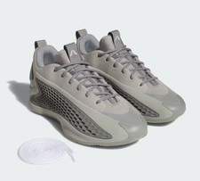 Size 10.5 - adidas AE 1 Low Metallic Grey JS1775
