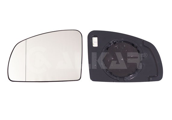 Spiegelglas Aussenspiegel Links FÜR Opel - Alkar 6471752-image