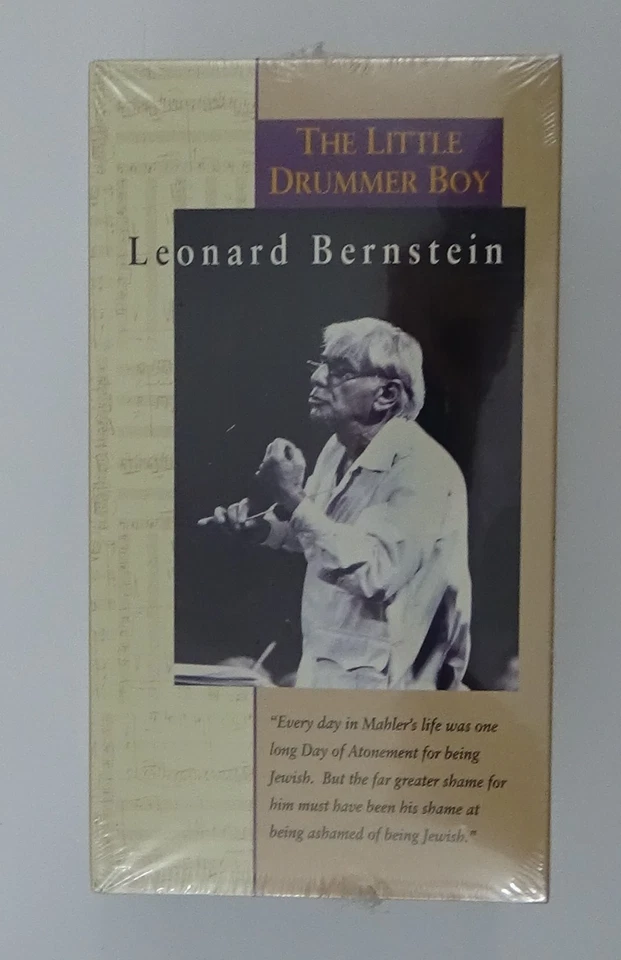 Mahler Leonard Bernstein Kultur 4-VHS  Set #937 - Image 2 of 4