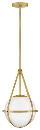 Lark 83677 Colby 1 Light 12"W Pendant - Brass - Picture 6 of 7