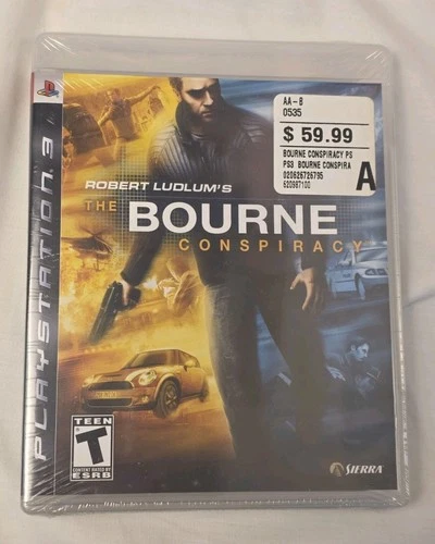 New ListingPlaystation 3 - The Bourne Conspiracy Game - New In Box Factory Sealed