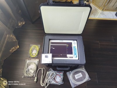Welch Allyn 1500 Patient Monitor, BP, SpO , Temp, Pulse, Resp, Printer and Case