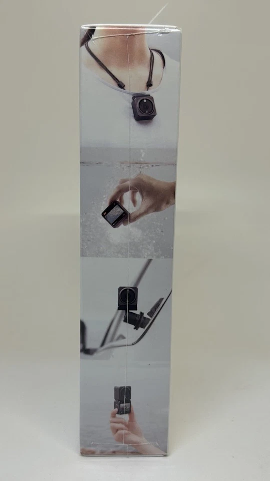 DJI Action 2 Grey Dual-Screen Combo 4K Touchscreen Waterproof Camera NEW SEALED - Image 3 of 4