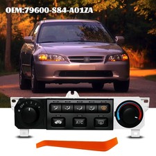 HVAC Control Module 599-268 79600-S84-A01ZA for Honda Accord 1998-2000