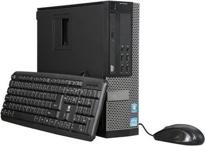 Dell OptiPlex 790 SFF Desktop PC Intel Core i5 8GB RAM 128GB SSD W10 Pro