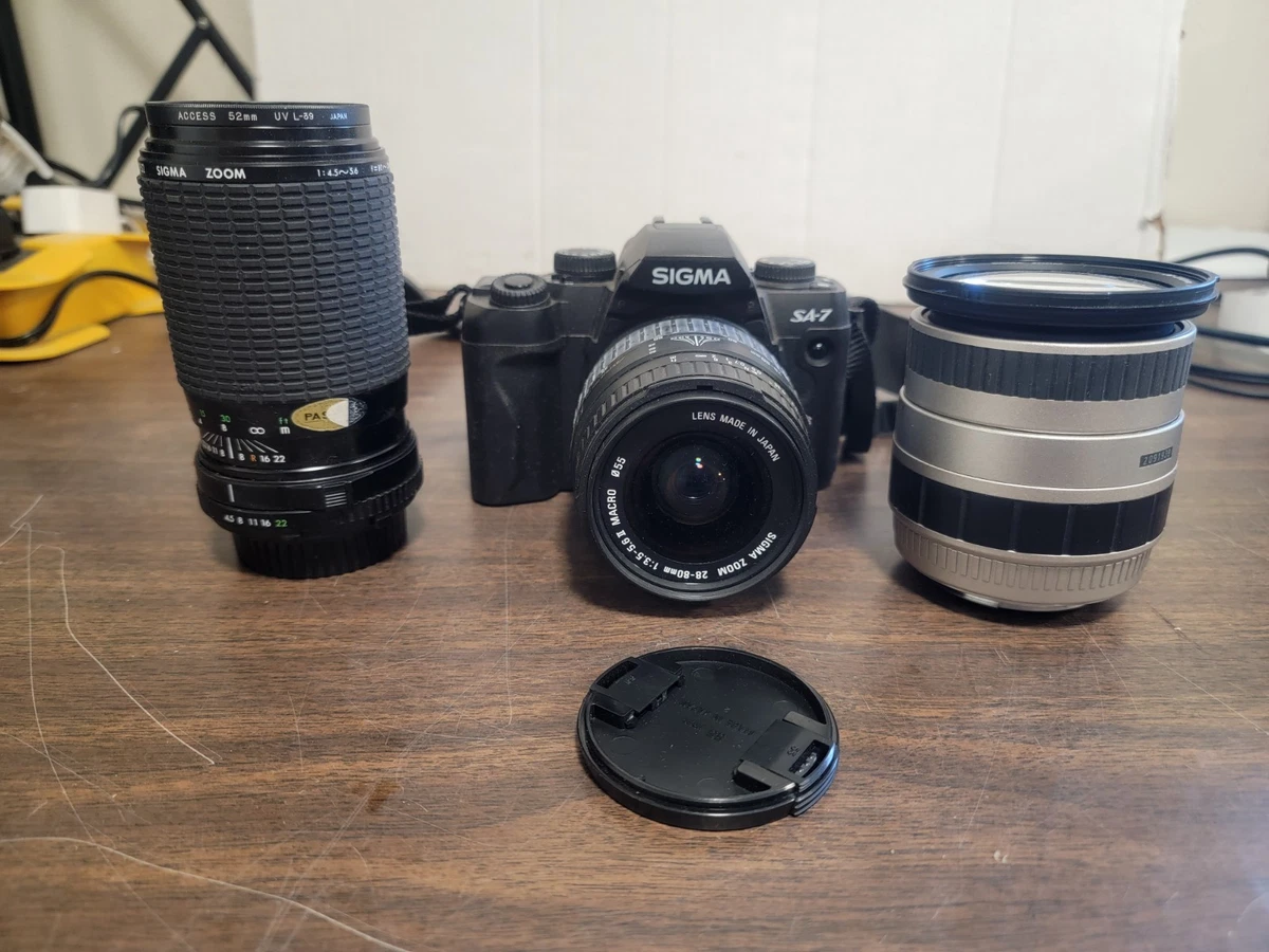 Sigma SA-7 Film Cameras for sale | eBay