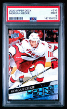2020 Upper Deck Morgan Geekie (RC) Young Guns #210 - PSA 9 MINT