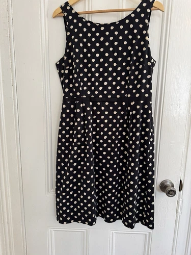 Abito a pois Kate Spade